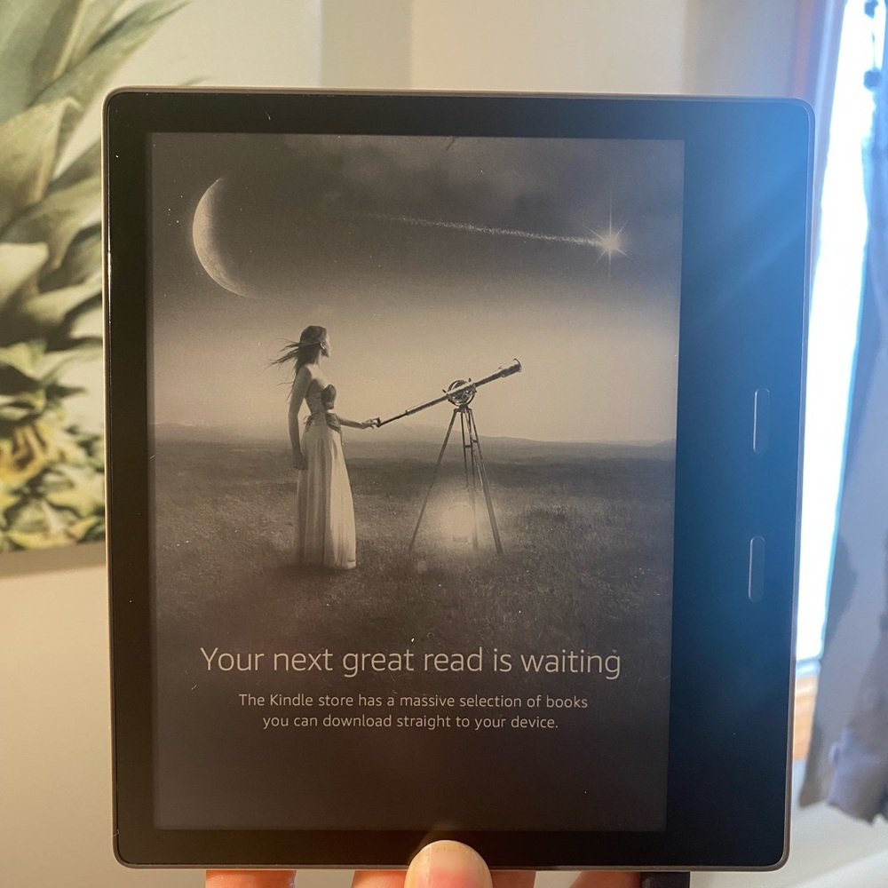 Kindle Oasis (Rose-Gold, 32 GB)